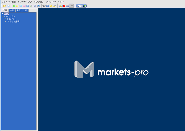 CMC Markets Japan(取引画面全体)