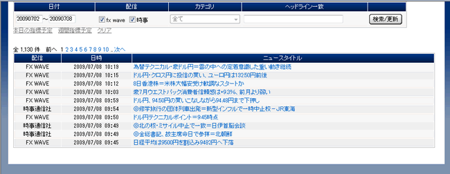岩井コスモ証券【くりっく365】(情報ツール)
