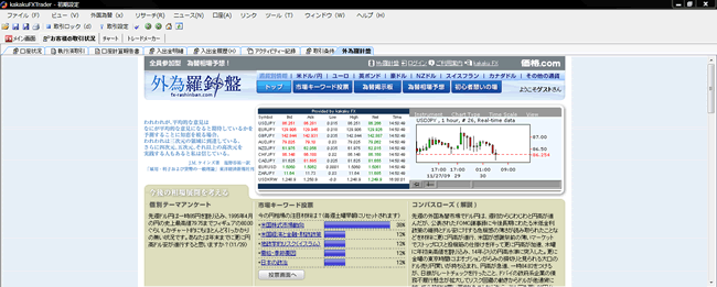 kakakuFX(情報ツール)インストール型