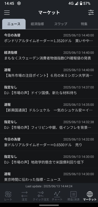 LINE証券[LINEFX]Androidアプリニュース