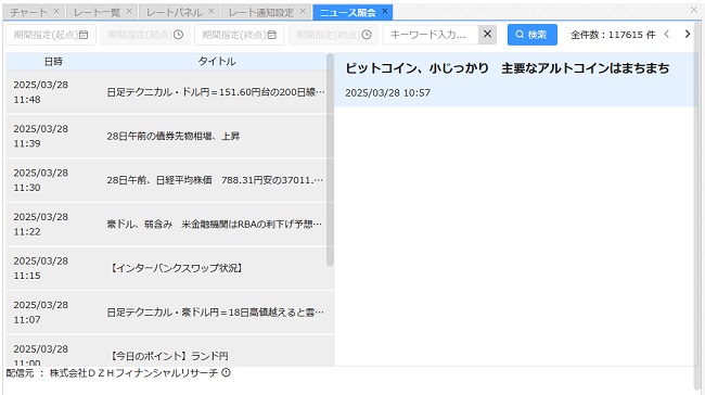PayPay銀行[FX](情報ツール)