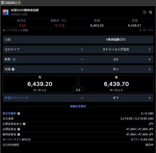 サクソバンク証券[CFD](スピード系注文)